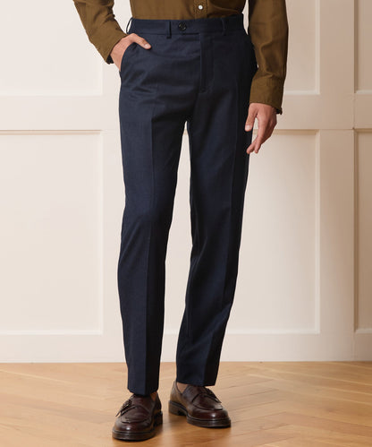 Todd Snyder Italian Flannel Sutton Trouser - Ink Navy