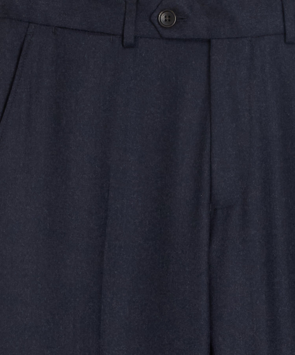 Todd Snyder Italian Flannel Sutton Trouser - Ink Navy