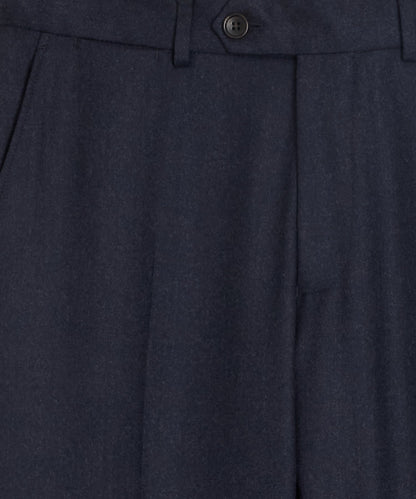 Todd Snyder Italian Flannel Sutton Trouser - Ink Navy