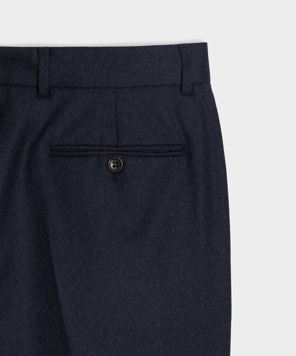 Todd Snyder Italian Flannel Sutton Trouser - Ink Navy