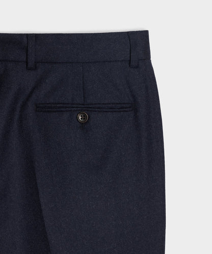 Todd Snyder Italian Flannel Sutton Trouser - Ink Navy