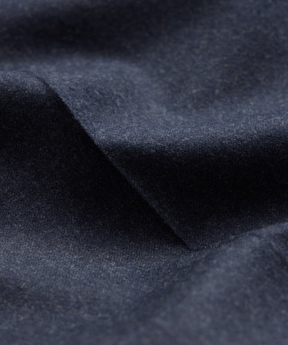 Todd Snyder Italian Flannel Sutton Trouser - Ink Navy