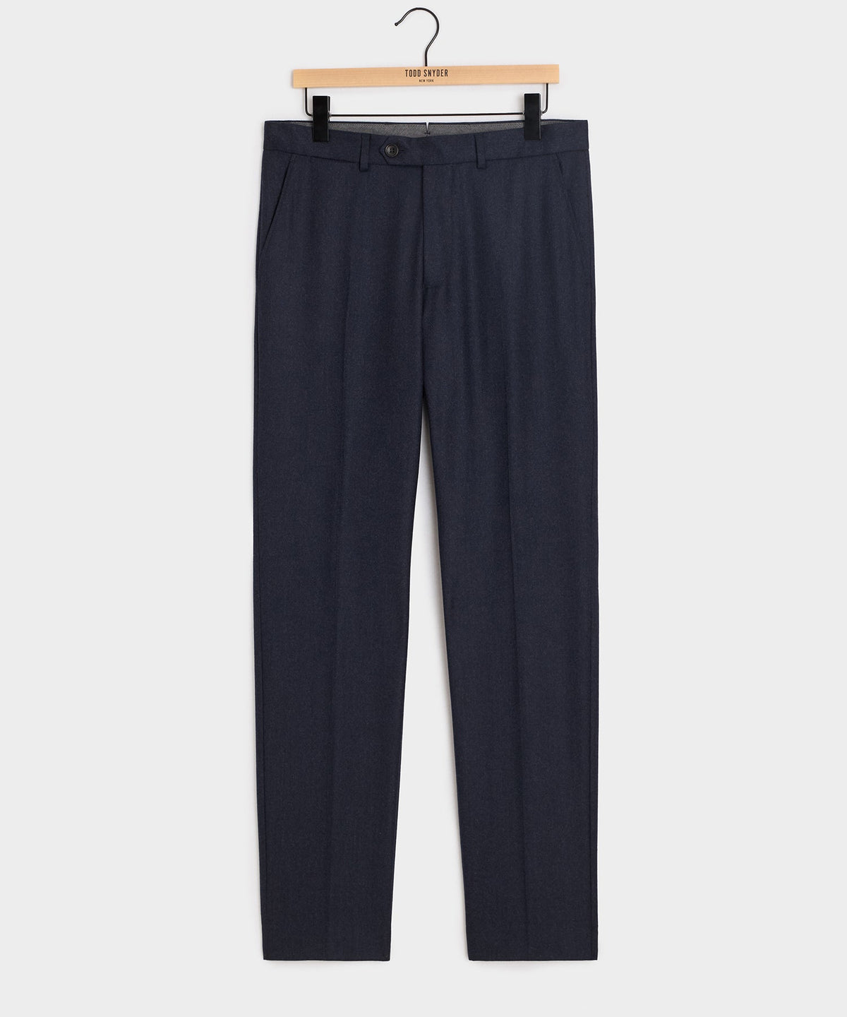 Todd Snyder Italian Flannel Sutton Trouser - Ink Navy