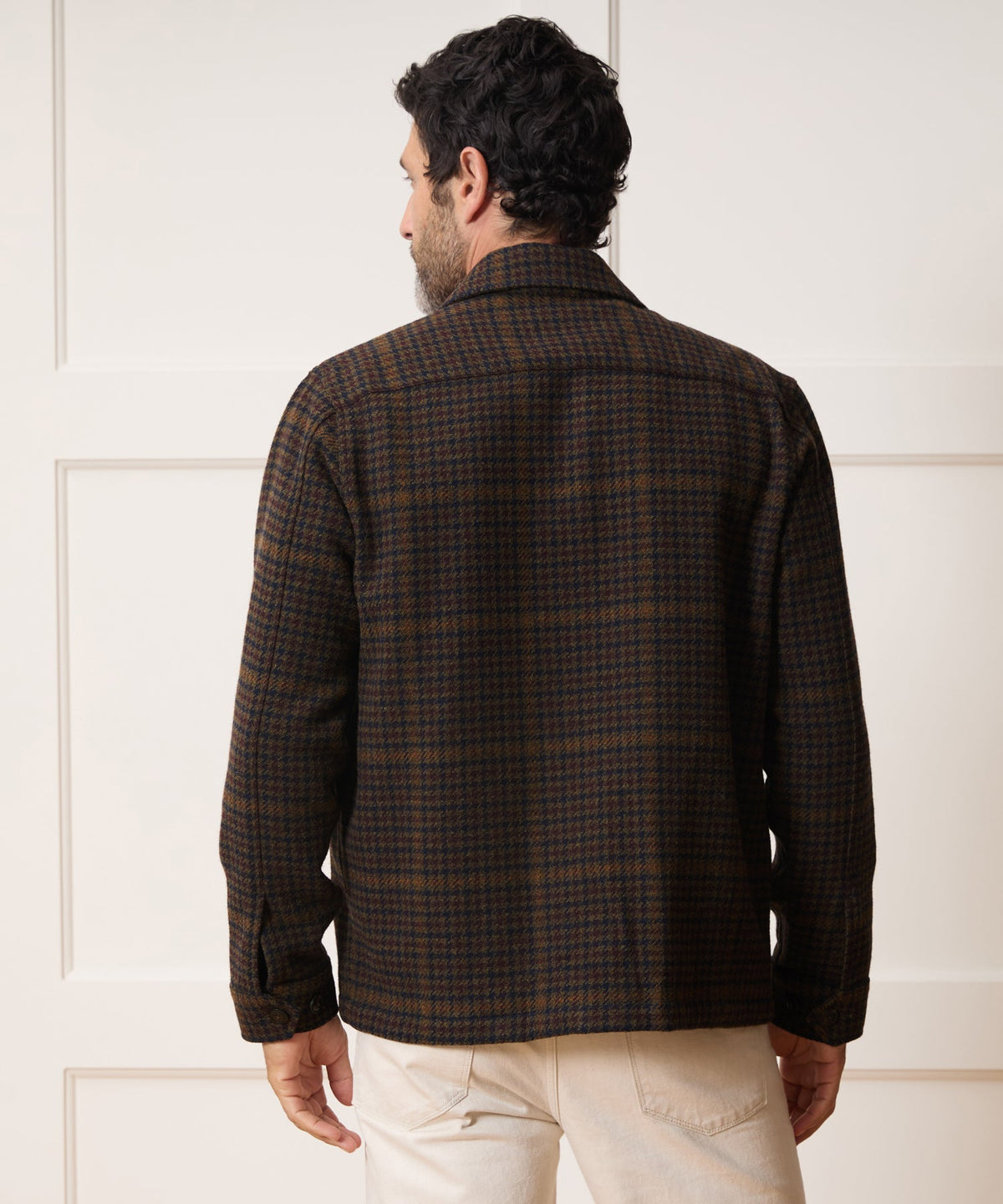 Todd Snyder Italian Wool Lowland Shirt Jacket - Dark Olive