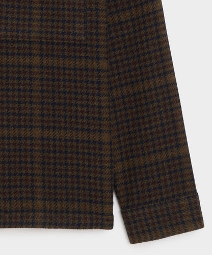Todd Snyder Italian Wool Lowland Shirt Jacket - Dark Olive