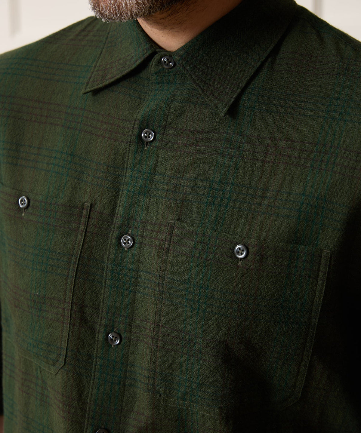 Todd Snyder Crepe Country Shirt - Essex Green