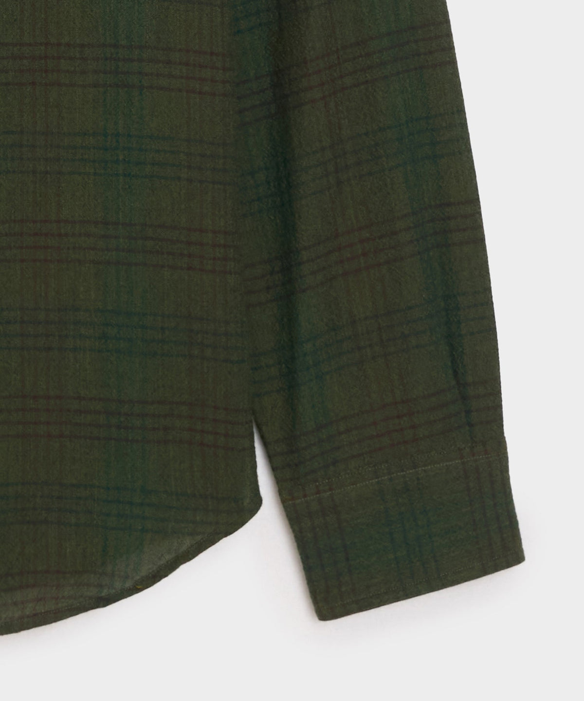 Todd Snyder Crepe Country Shirt - Essex Green