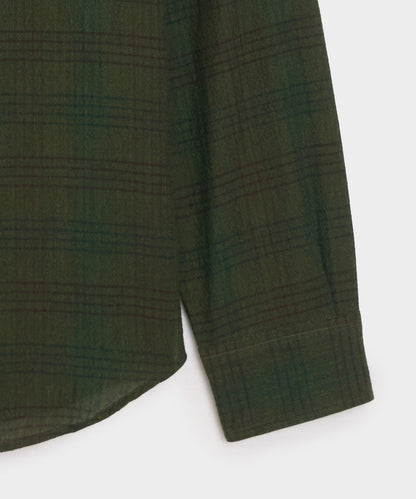 Todd Snyder Crepe Country Shirt - Essex Green