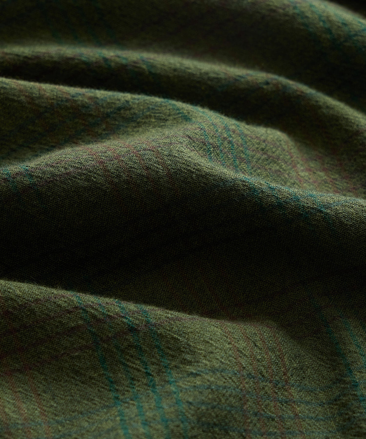 Todd Snyder Crepe Country Shirt - Essex Green