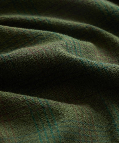Todd Snyder Crepe Country Shirt - Essex Green