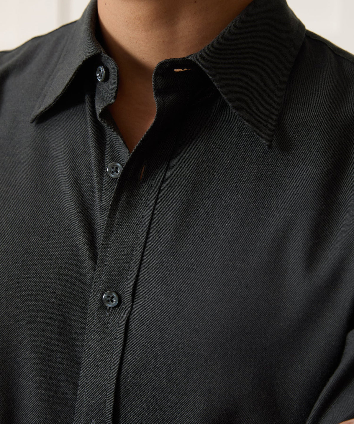 Todd Snyder Cotton-Cashmere Sport Shirt - Charcoal