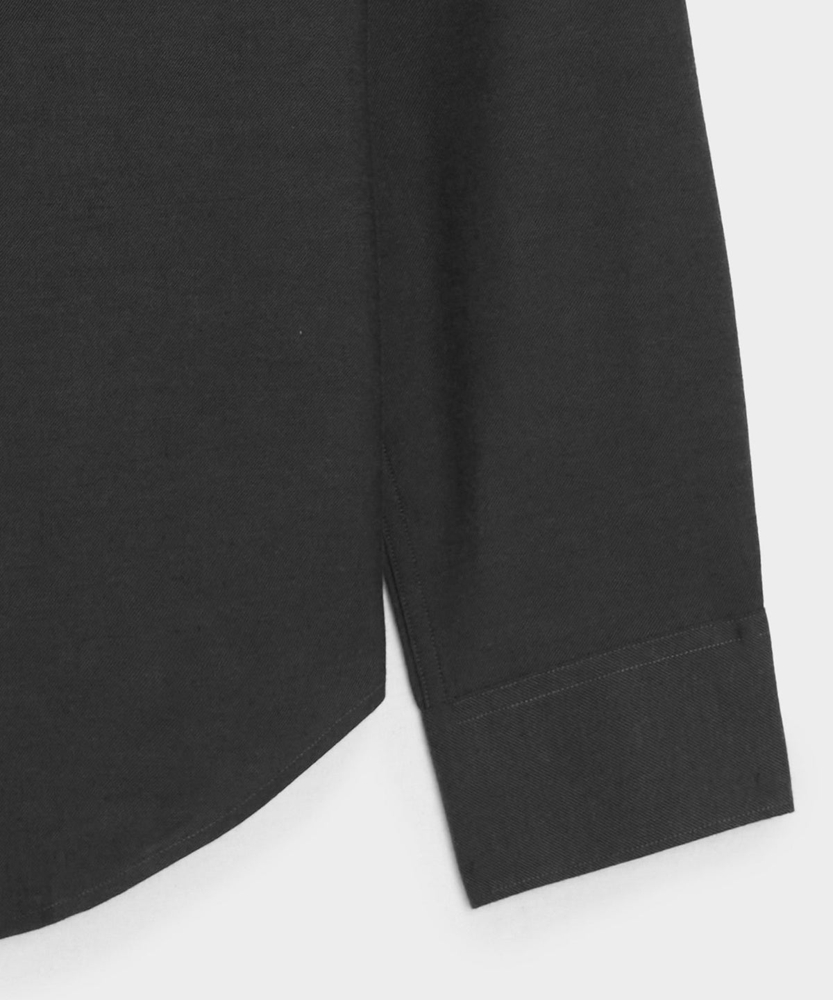 Todd Snyder Cotton-Cashmere Sport Shirt - Charcoal