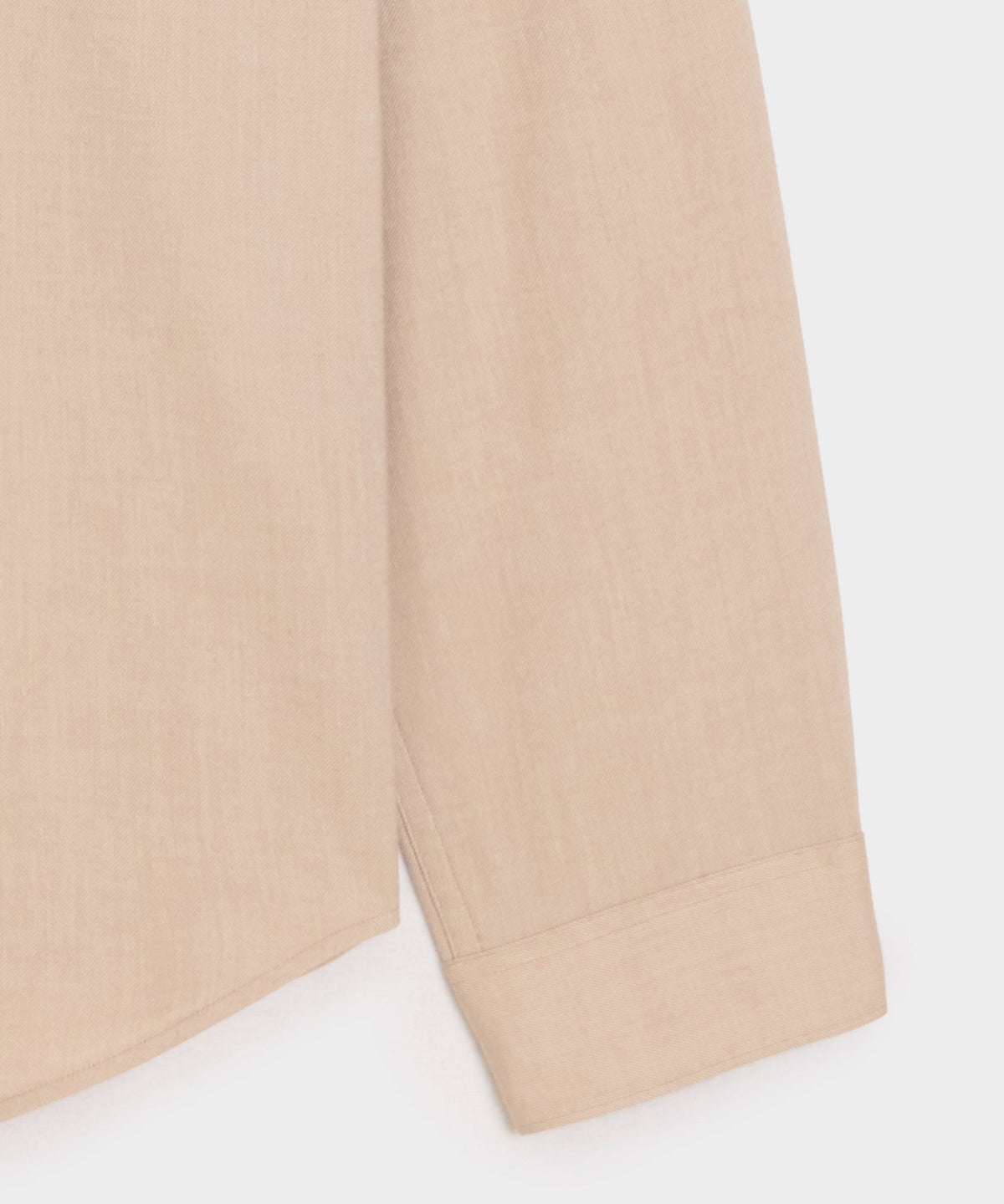 Todd Snyder Cotton-Cashmere Sport Shirt - Cream