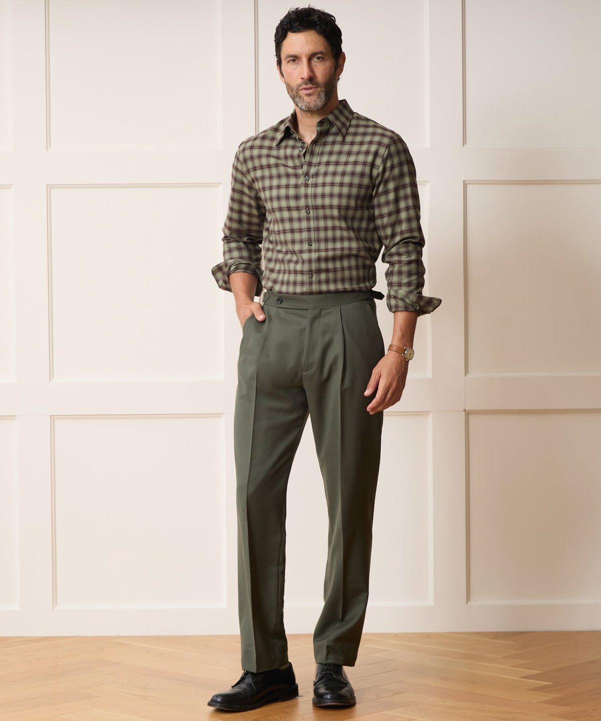 Todd Snyder Cotton-Cashmere Sport Shirt - Mint