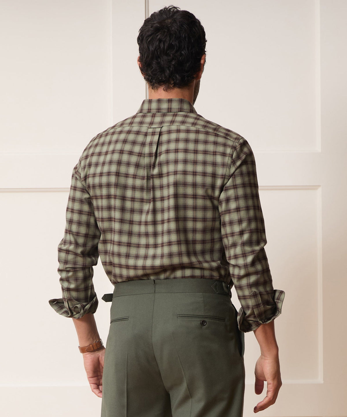 Todd Snyder Cotton-Cashmere Sport Shirt - Mint
