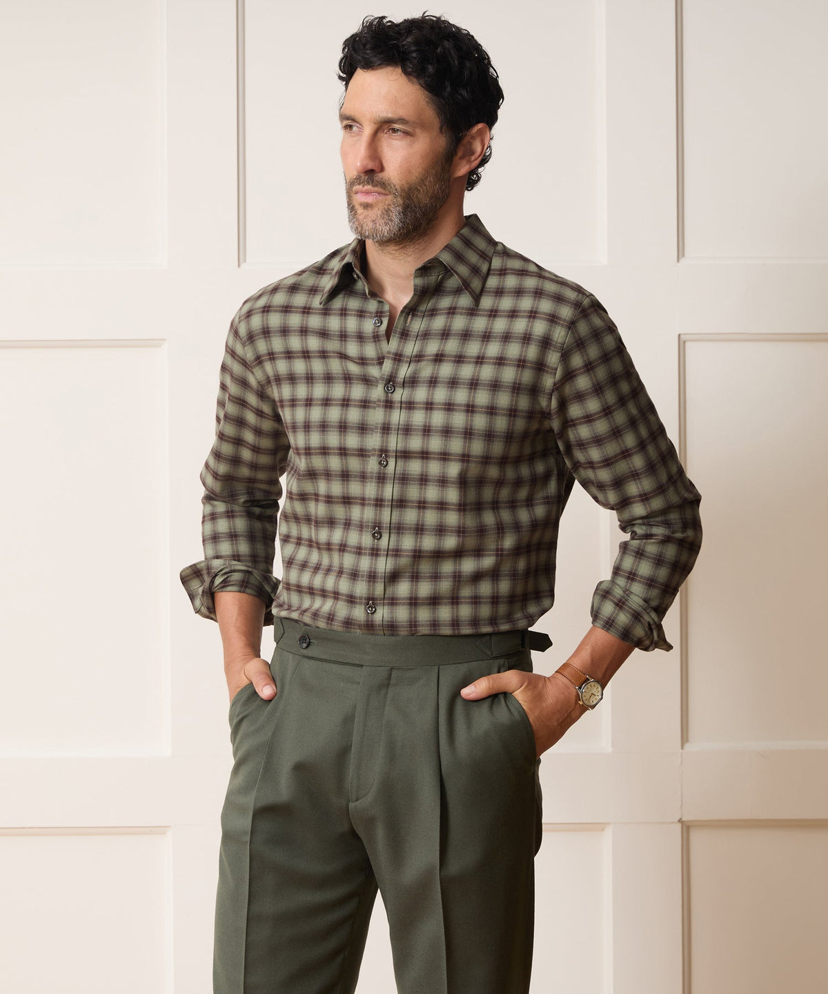 Todd Snyder Cotton-Cashmere Sport Shirt - Mint