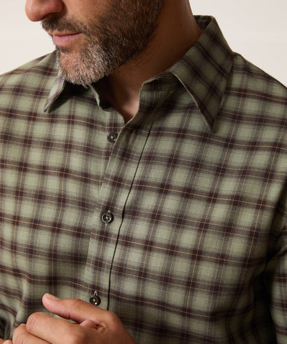 Todd Snyder Cotton-Cashmere Sport Shirt - Mint