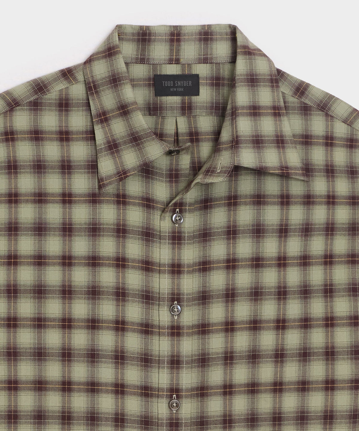 Todd Snyder Cotton-Cashmere Sport Shirt - Mint