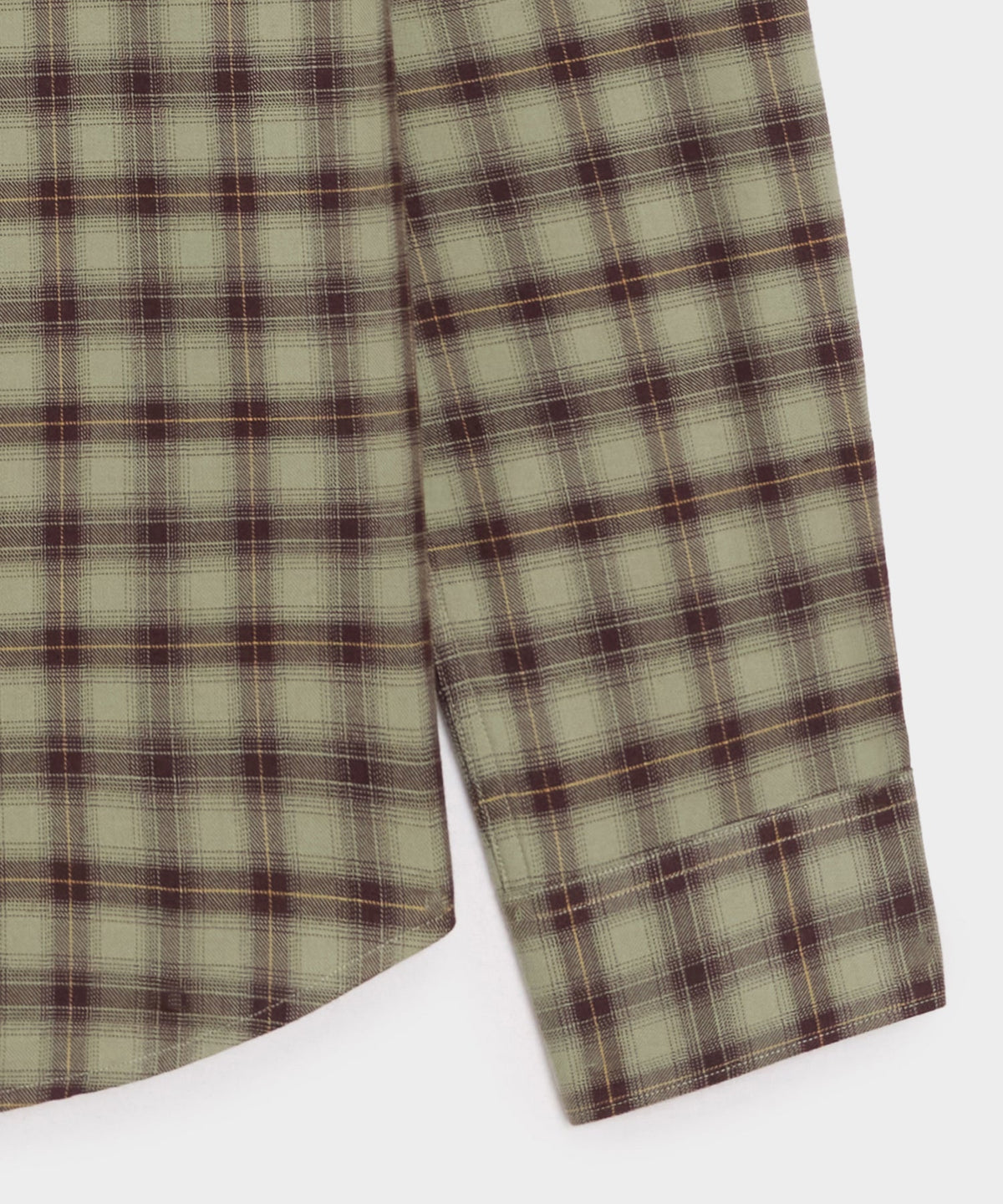 Todd Snyder Cotton-Cashmere Sport Shirt - Mint