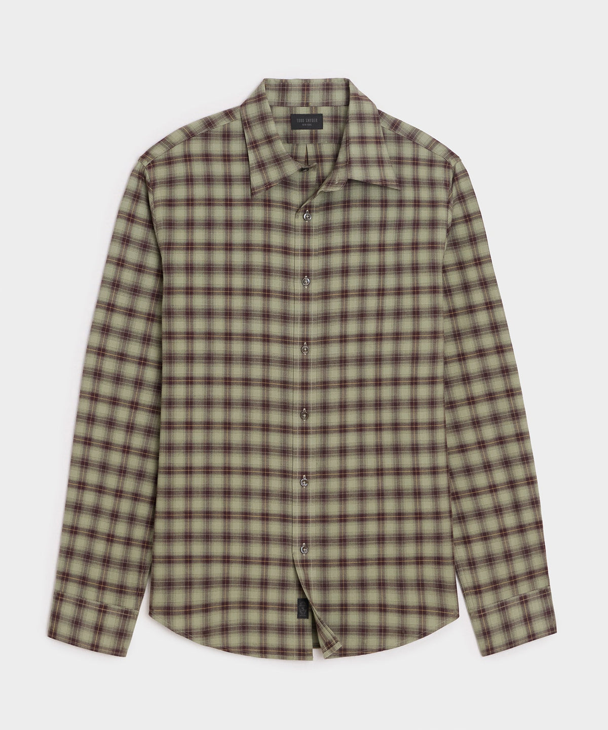 Todd Snyder Cotton-Cashmere Sport Shirt - Mint