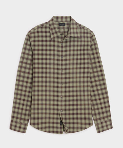 Todd Snyder Cotton-Cashmere Sport Shirt - Mint