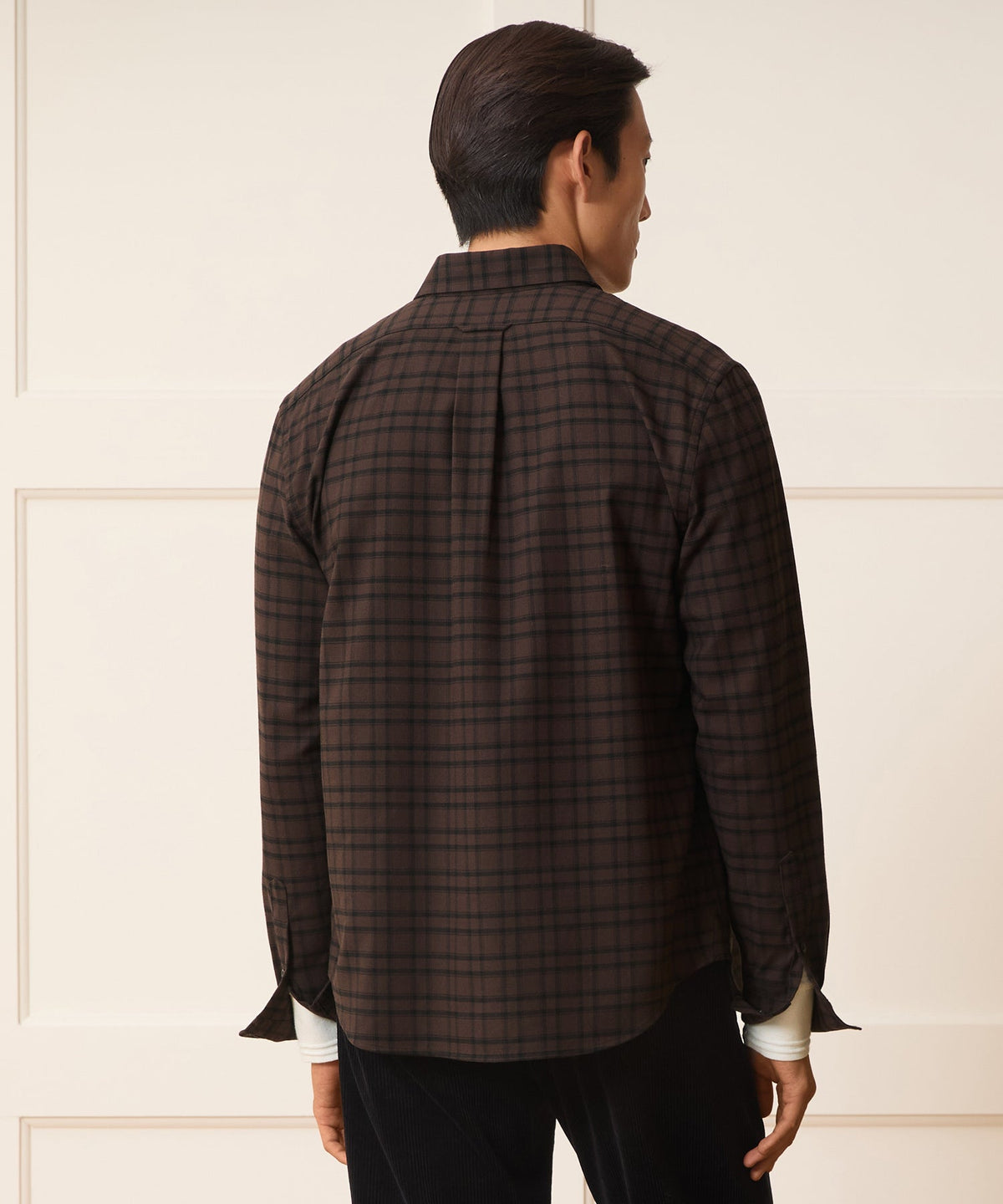 Todd Snyder Cotton-Cashmere Sport Shirt - Caviar