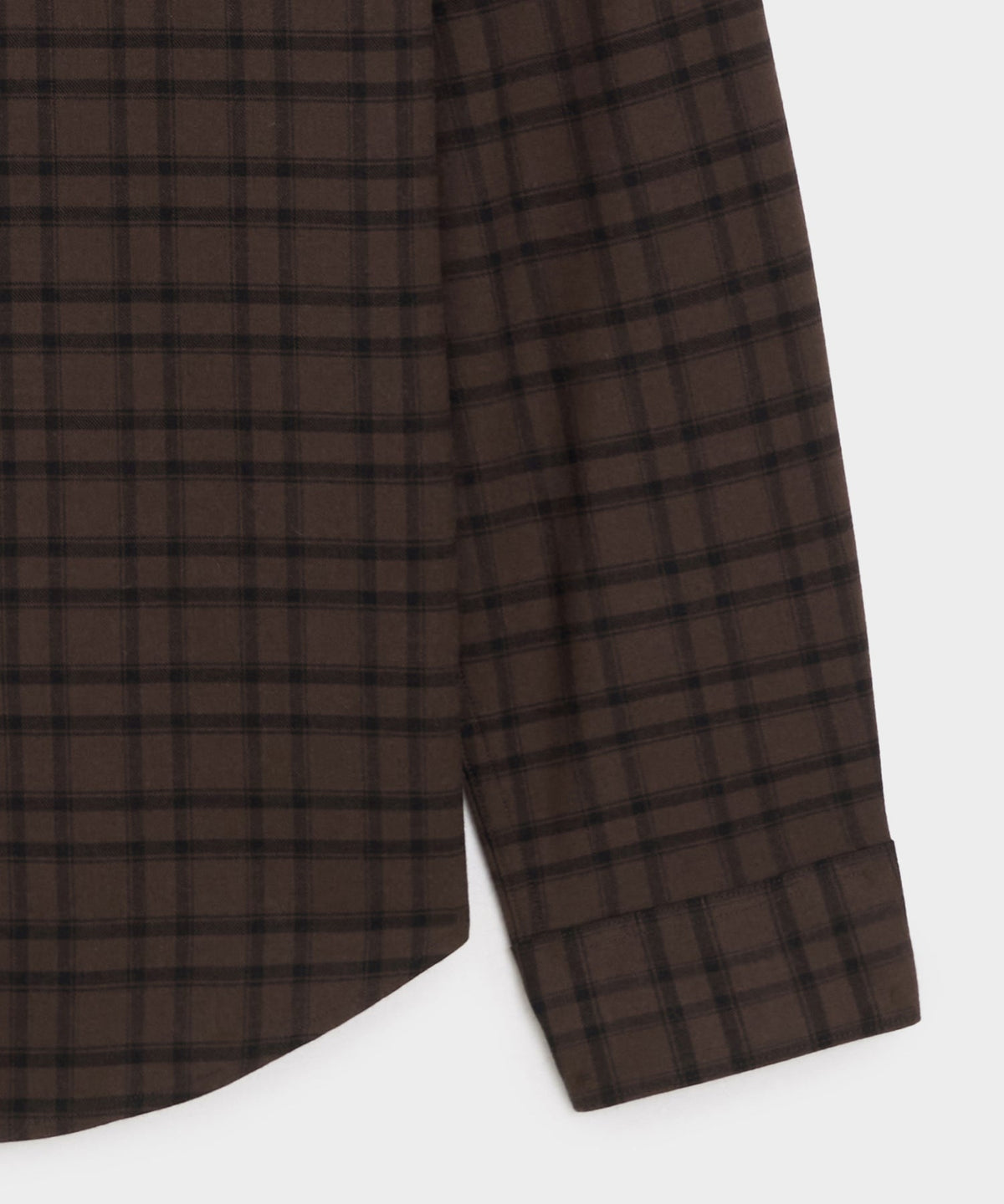 Todd Snyder Cotton-Cashmere Sport Shirt - Caviar