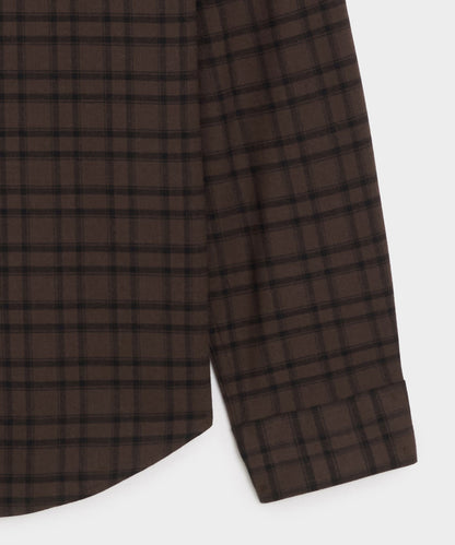 Todd Snyder Cotton-Cashmere Sport Shirt - Caviar