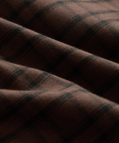 Todd Snyder Cotton-Cashmere Sport Shirt - Caviar