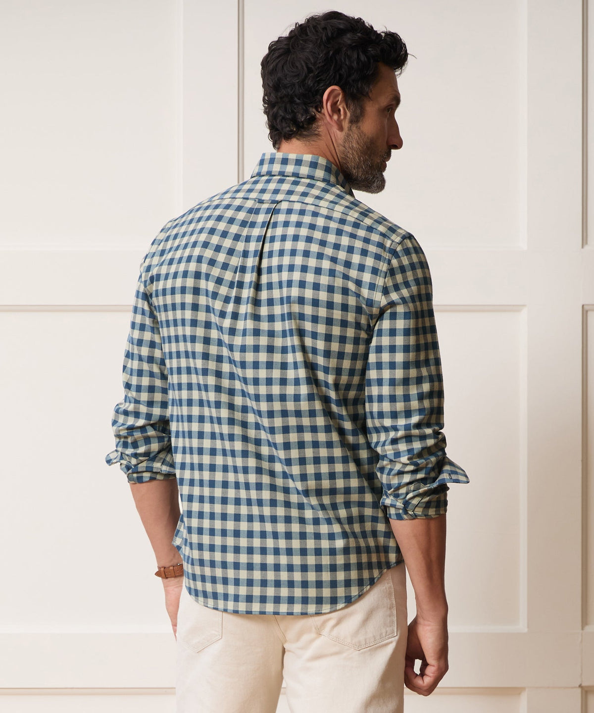 Todd Snyder Cotton-Cashmere Sport Shirt - Blue