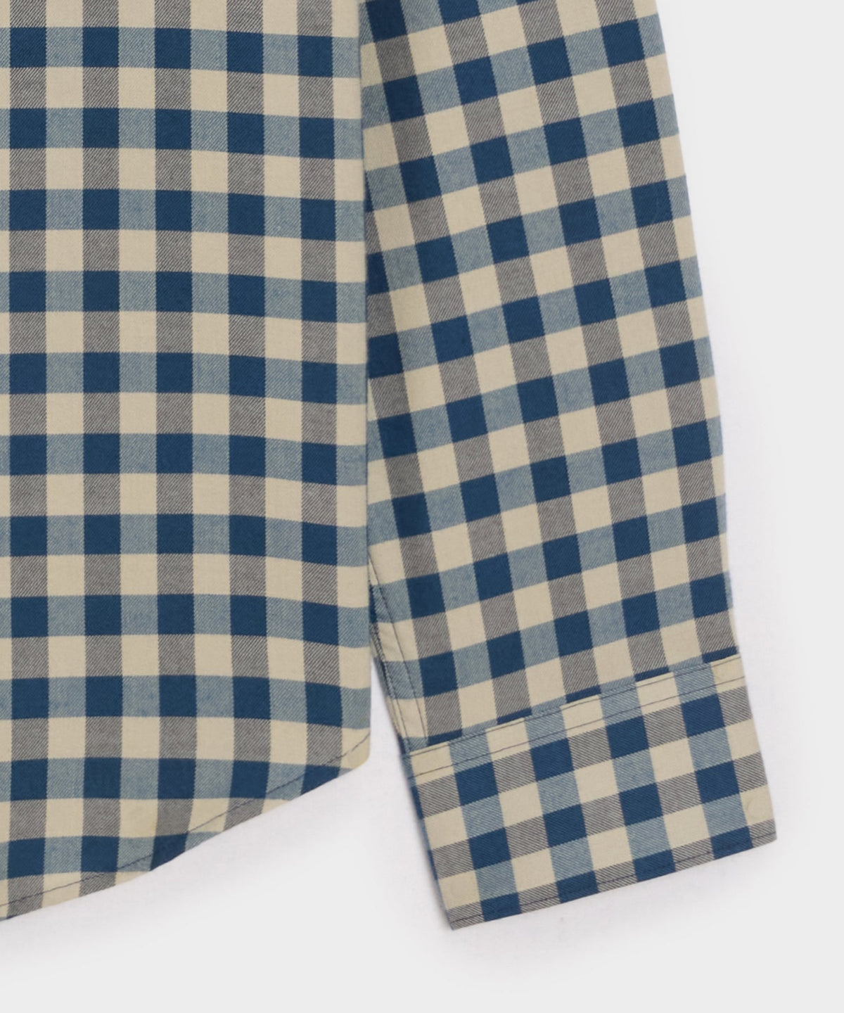 Todd Snyder Cotton-Cashmere Sport Shirt - Blue