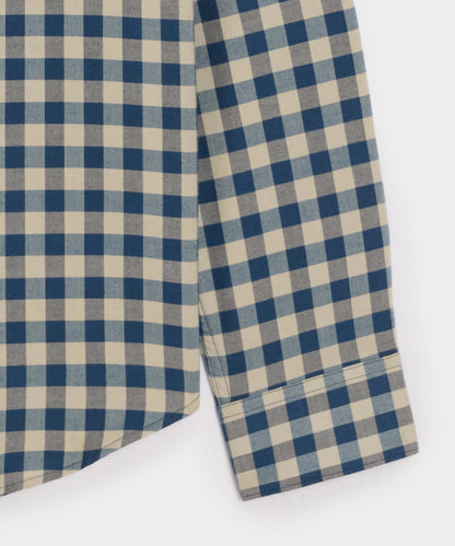 Todd Snyder Cotton-Cashmere Sport Shirt - Blue