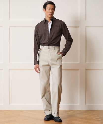 Todd Snyder Cotton-Cashmere Sport Shirt - Brown