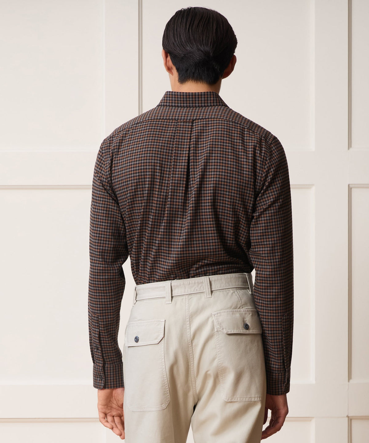 Todd Snyder Cotton-Cashmere Sport Shirt - Brown