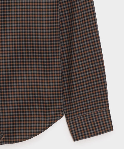 Todd Snyder Cotton-Cashmere Sport Shirt - Brown