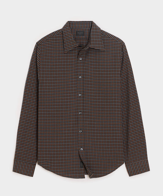 Todd Snyder Cotton-Cashmere Sport Shirt - Brown