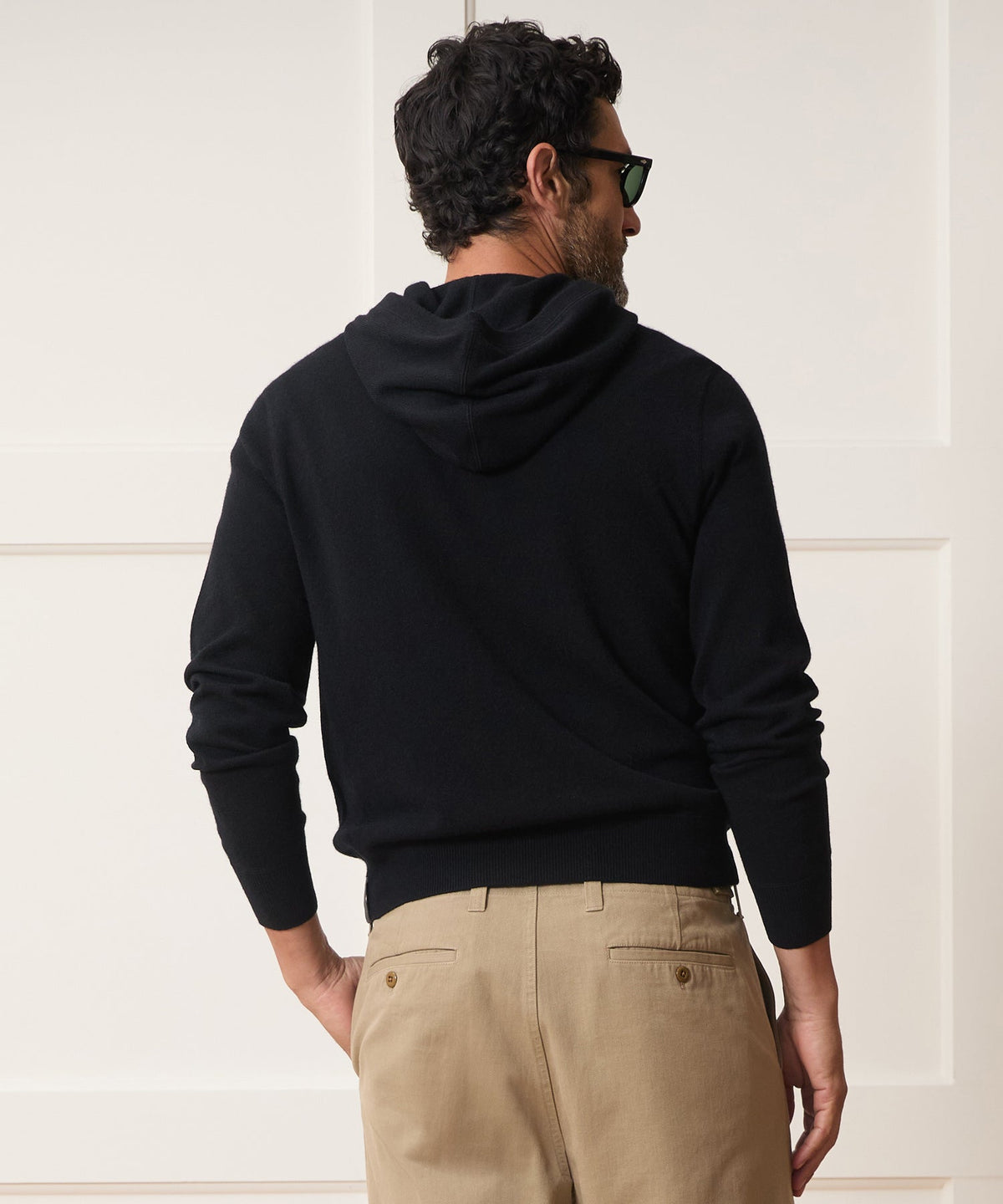 Todd Snyder Cashmere Hoodie - Black