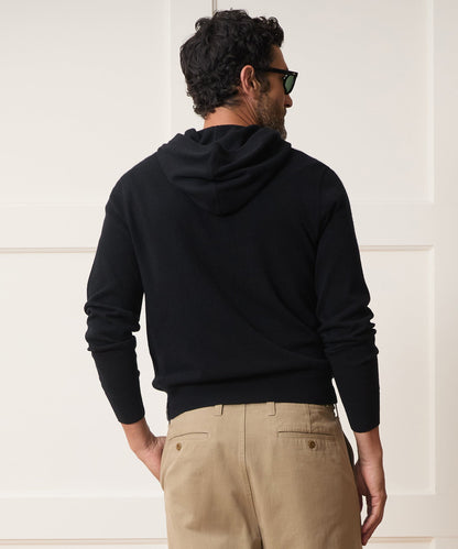 Todd Snyder Cashmere Hoodie - Black