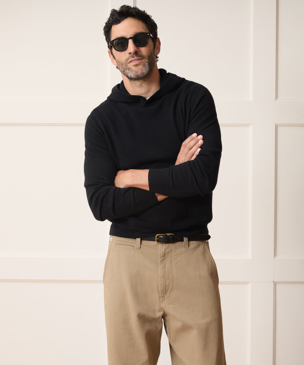 Todd Snyder Cashmere Hoodie - Black
