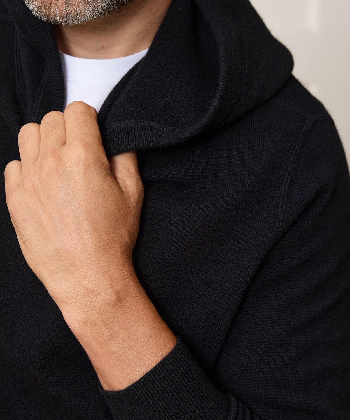 Todd Snyder Cashmere Hoodie - Black