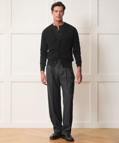 Todd Snyder Cashmere Cardigan - Black