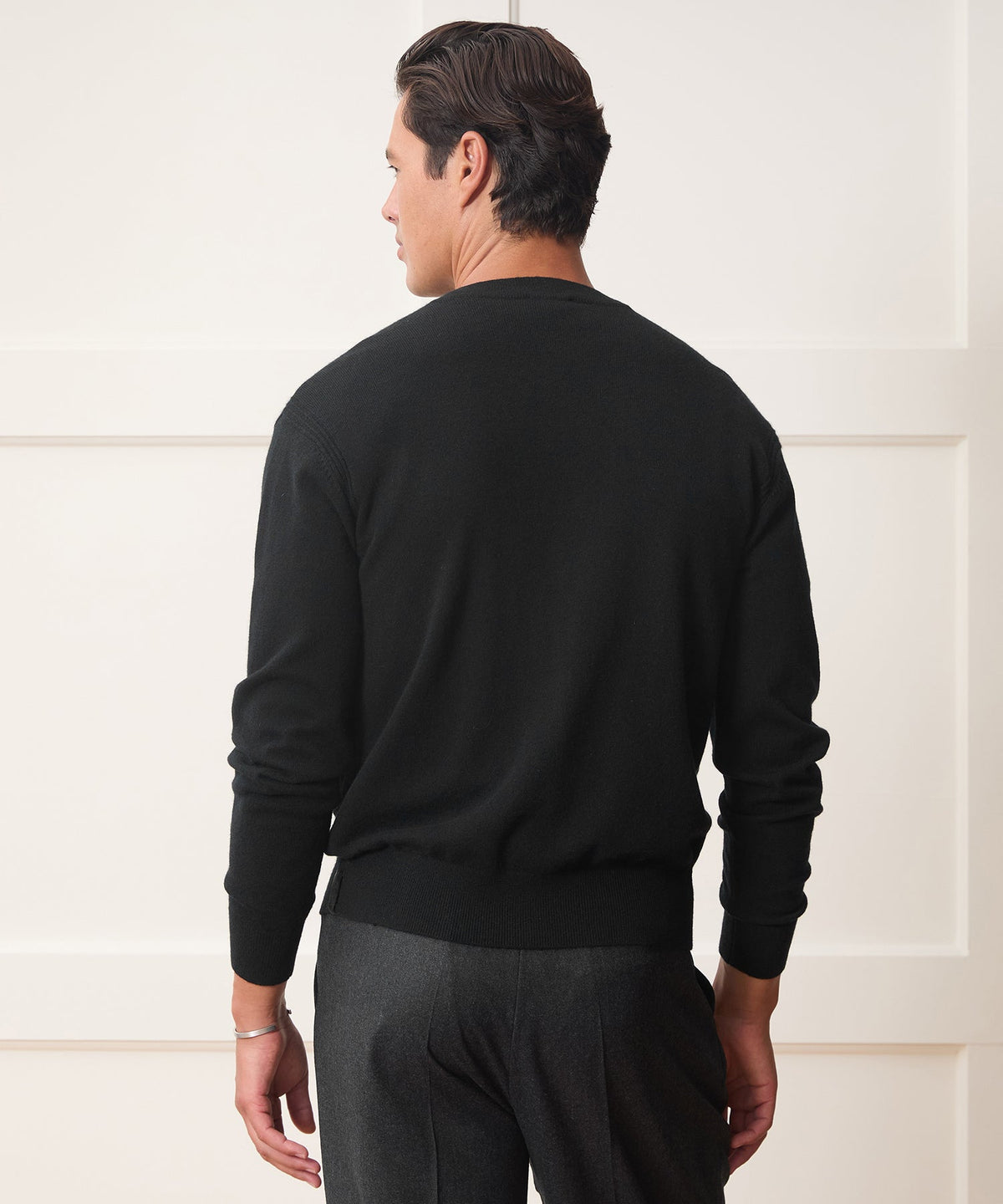 Todd Snyder Cashmere Cardigan - Black