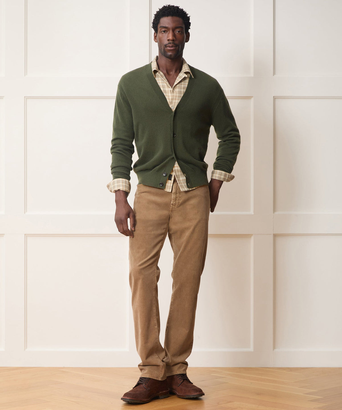 Todd Snyder Cashmere Cardigan - Earthbound