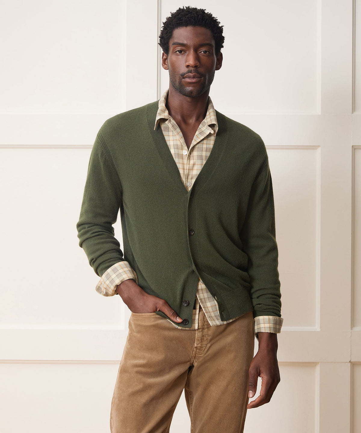 Todd Snyder Cashmere Cardigan - Earthbound