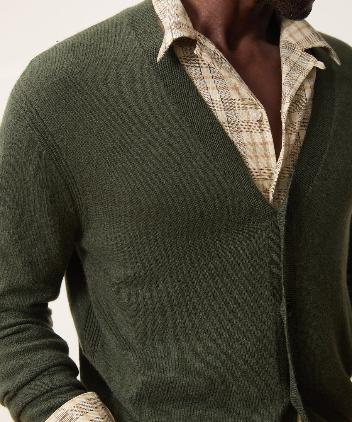 Todd Snyder Cashmere Cardigan - Earthbound