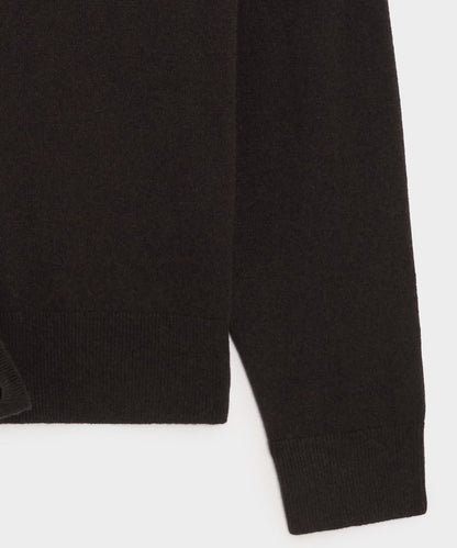 Todd Snyder Cashmere Cardigan - Espresso Bean
