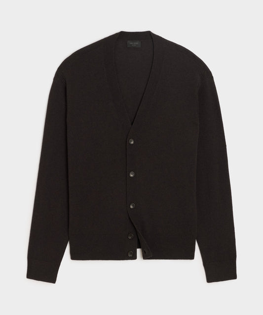 Todd Snyder Cashmere Cardigan - Espresso Bean