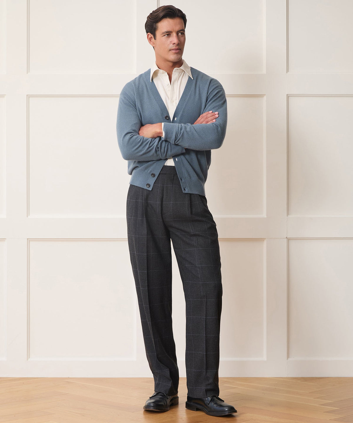 Todd Snyder Cashmere Cardigan - River Way
