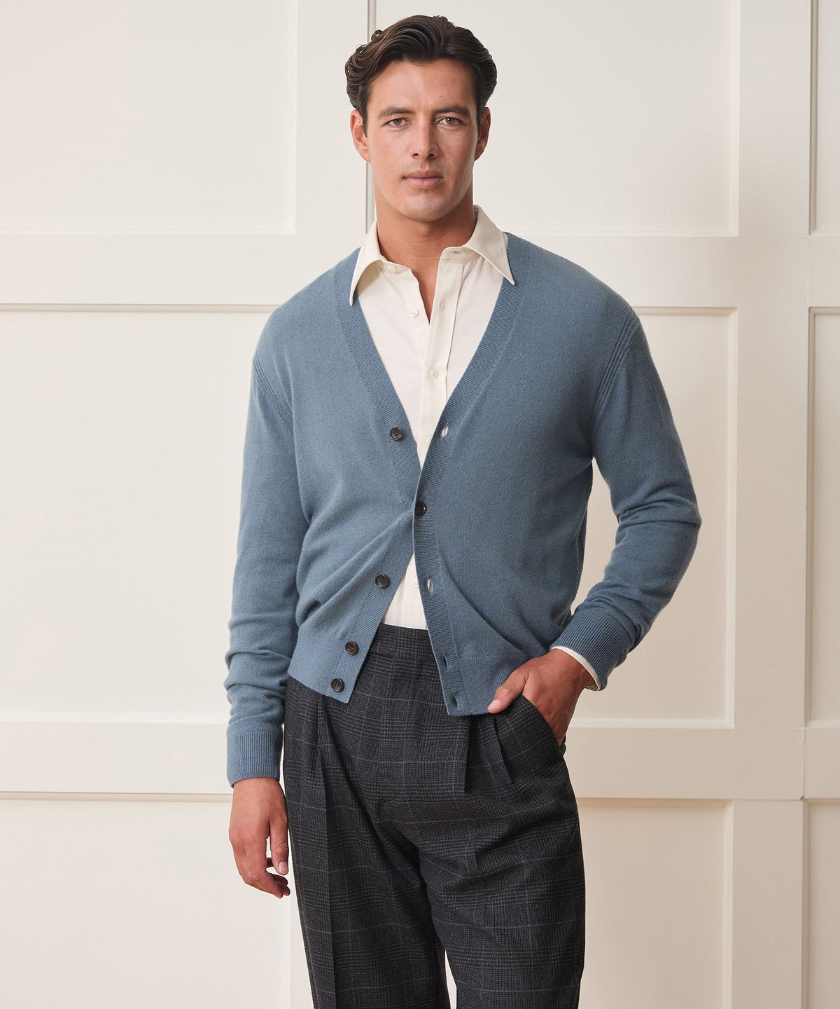 Todd Snyder Cashmere Cardigan - River Way