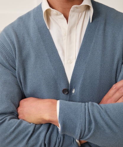 Todd Snyder Cashmere Cardigan - River Way